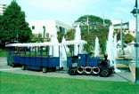 Trackless Train amusement rides